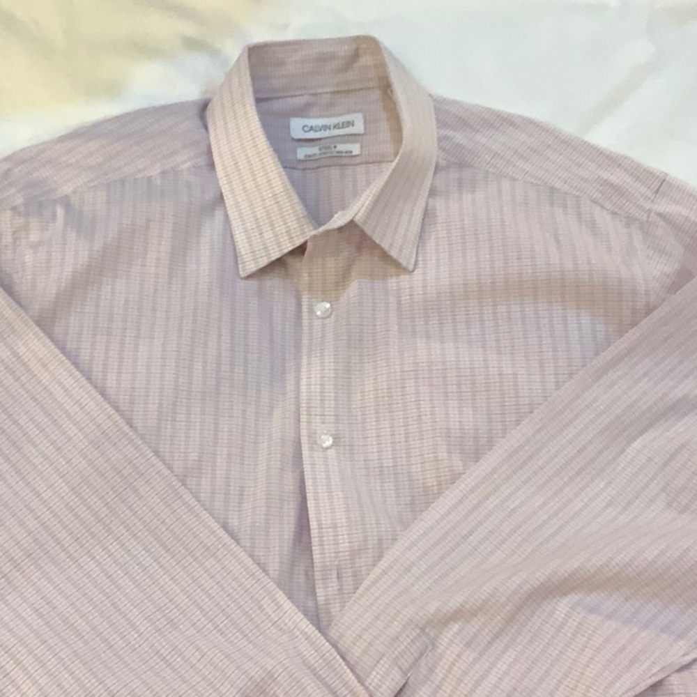 Calvin Klein Steel Men’s Slim Fit Shirt